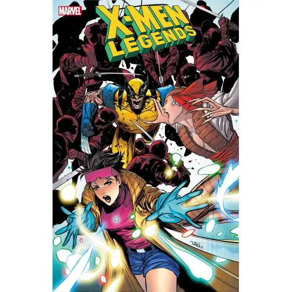 Marvel X-Men: Legends, Vol. 1 #7A Comic Book