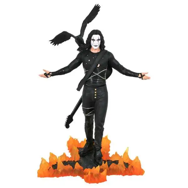 Premier Collection The Crow 7-Inch Statue