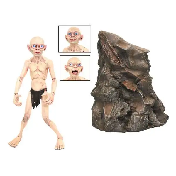 Lord of the Rings Gollum Deluxe Action Figure