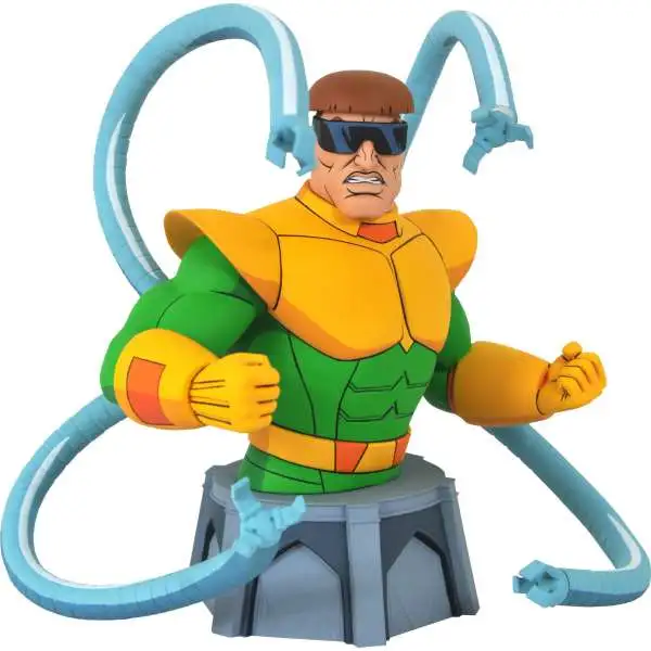 Marvel Spider-Man Animated Doctor Octopus Bust ['92 Animated Version]
