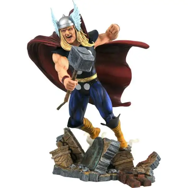 Marvel Gallery Thor 9-Inch PVC Figure Statue [Comic Version 2]