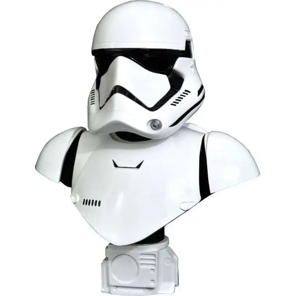 Star Wars The Force Awakens Legends in 3D First Order Stormtrooper Half-Scale Bust