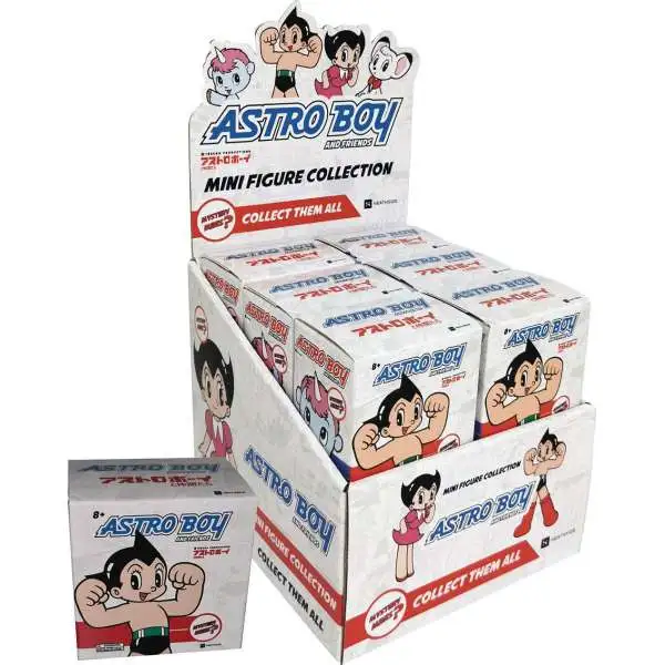 Big Head Astroboy 2-Inch Mystery Box [12 Packs]