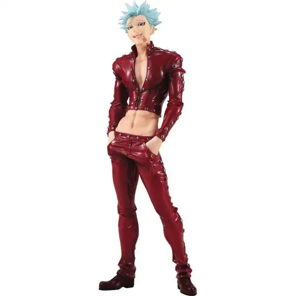 The Seven Deadly Sins: Dragon's Judgement Pop Up Parade! Ban 7.5 Collectible PVC Figure