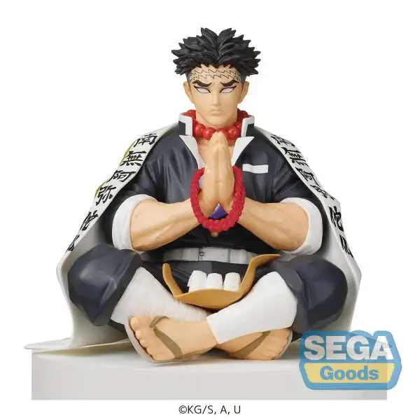 Sega Demon Slayer Gyomei Himejima Collectible PVC Figure