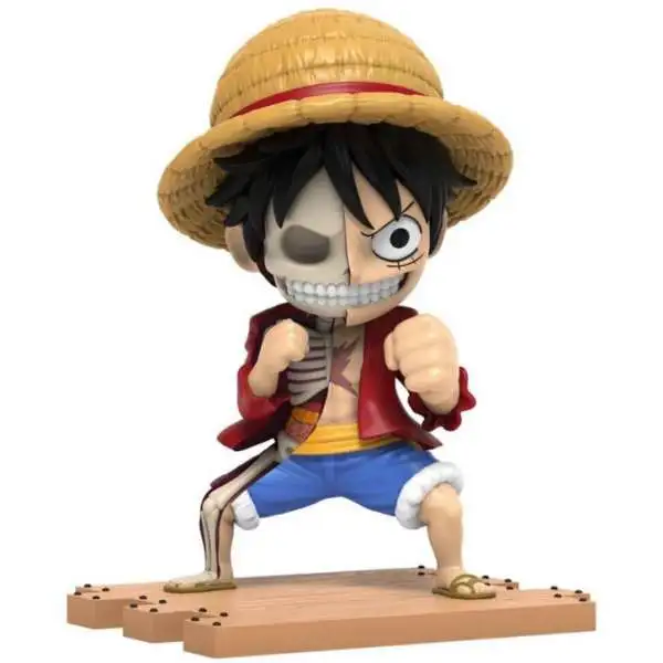 One Piece Freeny's Hidden Dissectibles Series 2 Luffy 4-Inch PVC Figure [Loose]