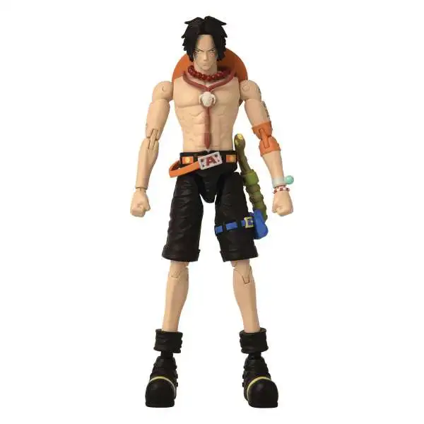 One Piece Anime Heroes Portgas D. Ace Action Figure