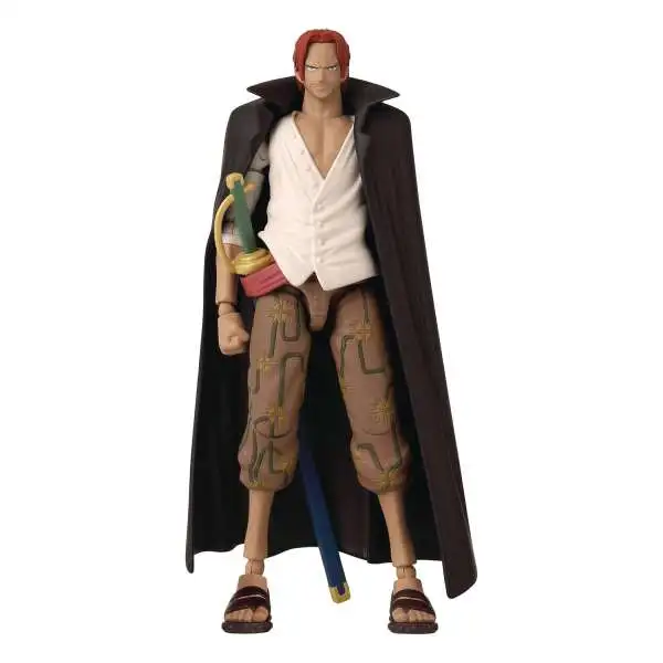 One Piece Anime Heroes Shanks Action Figure