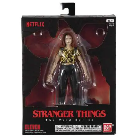 Stranger Things The Void Series Eleven Action Figure [Yellow Outfit]