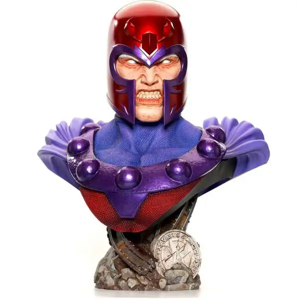 Marvel Legends in 3D Magneto Half Scale Bust