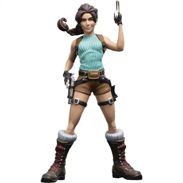Tomb Raider Mini Epics Lara Croft 6.4-Inch Vinyl Figure