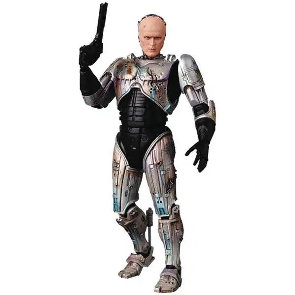 MAFEX Robocop Murphy Action Figure [Battle Damaged]