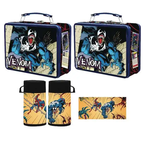 Marvel Venom Exclusive Lunch Box with Thermos