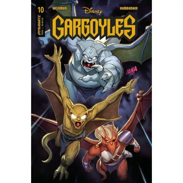 Dynamite Entertainment Gargoyles #10 Comic Book [Nakayama Cover A]