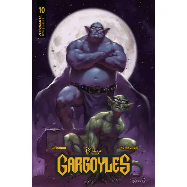 Dynamite Entertainment Gargoyles #10 Comic Book [Parrillo Cover B]