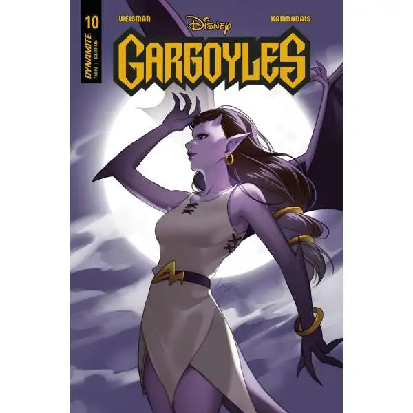 Dynamite Entertainment Gargoyles #10 Comic Book [Leirix Cover C]