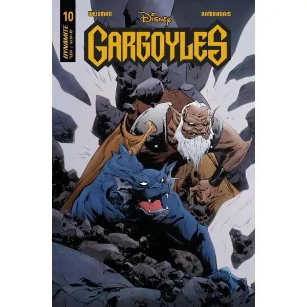 Dynamite Entertainment Gargoyles #10 Comic Book [Lee Cover D]