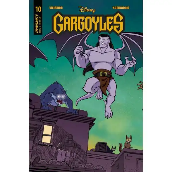 Dynamite Entertainment Gargoyles #10 Comic Book [Fleecs & Forstner Cover E]