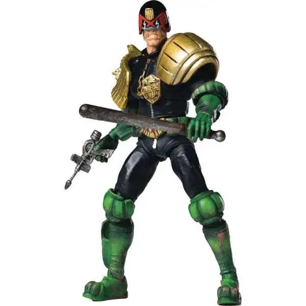 2000 A.D. Judge Dredd Judge Dredd Exclusive Action Figure [Cursed Earth] (Pre-Order ships April)