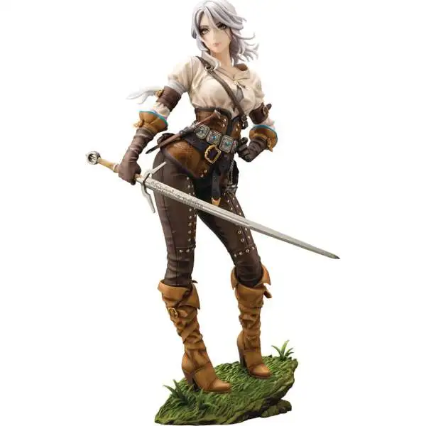 Witcher Bishoujo Ciri FIne Art Statue (Pre-Order ships July)