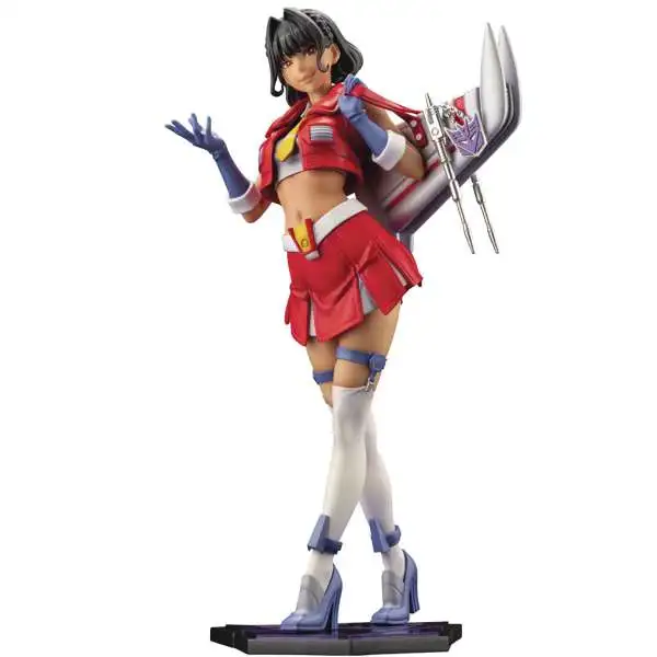 Transformers Bishoujo Starscream 1:6 FIne Art Statue (Pre-Order ships August)