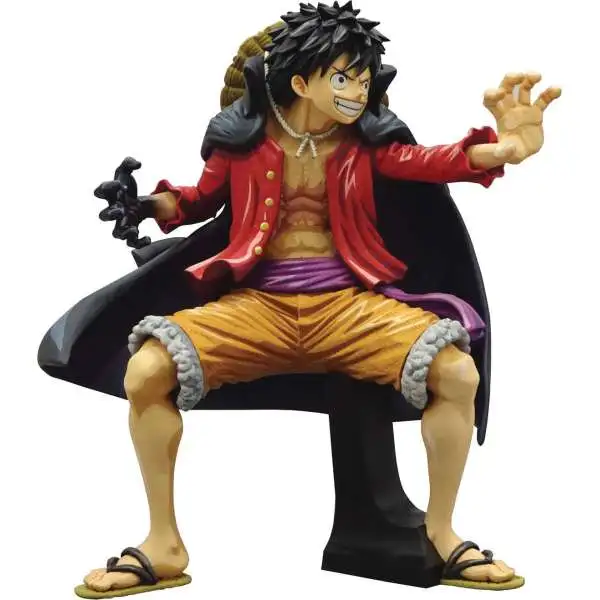 One Piece King of Artist Manga Dimensions Monkey D. Luffy 7.9-Inch Collectible PVC Figure (Pre-Order ships June)