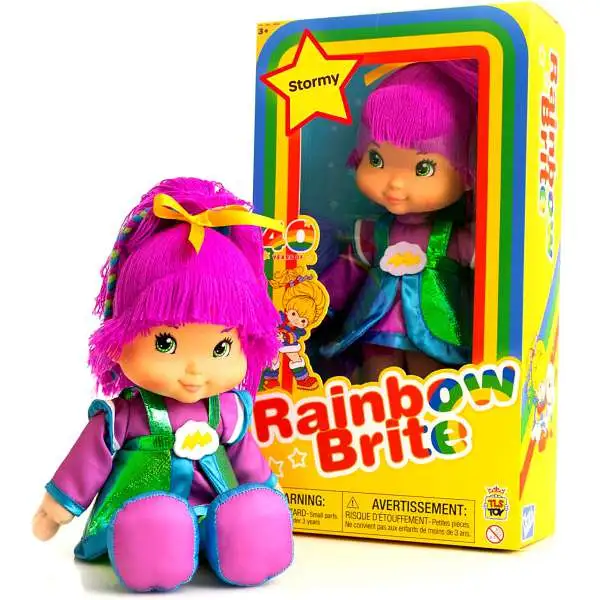 Rainbow Brite Stormy 12-Inch Plush Doll