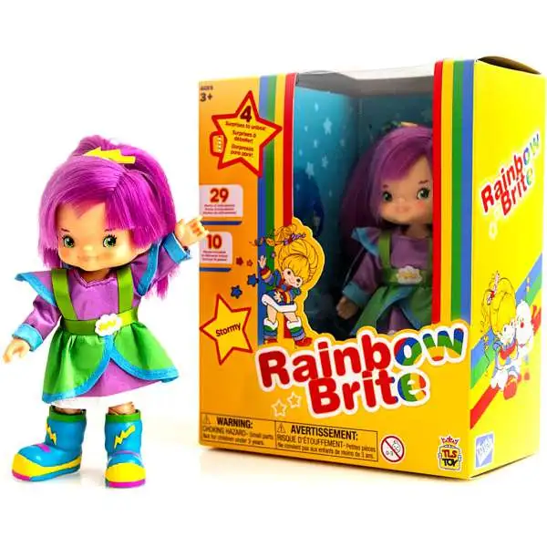 Rainbow Brite Stormy 5.5-Inch Fashion Doll