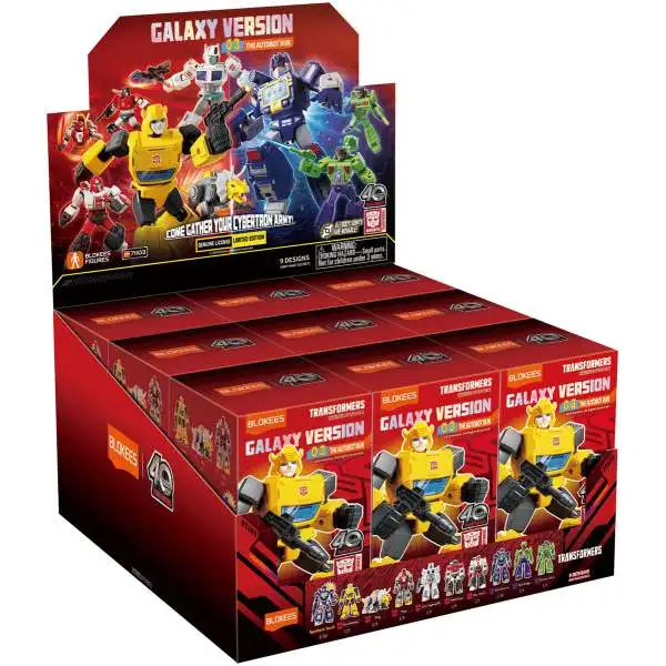 Transformers Galaxy Version 03 The Autobot Run Mystery Box GV03 9