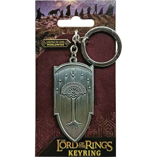Lord of the Rings Shield of Gondor Keyring