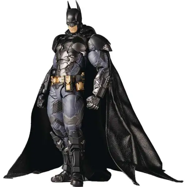 DC Arkham Knight Amazing Yamaguchi Revoltech Batman Action Figure