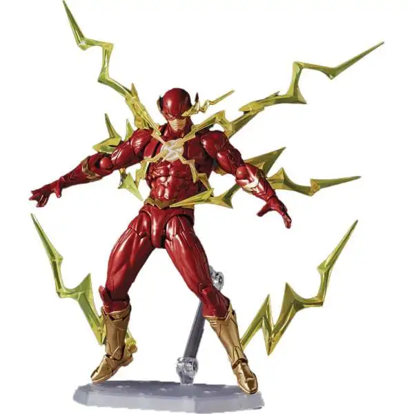 DC Amazing Yamaguchi Revoltech The Flash Action Figure (Pre-Order ships October)