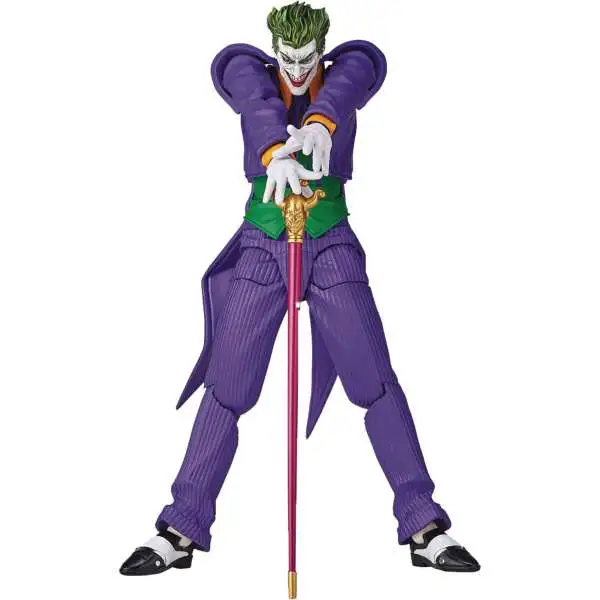 DC Amazing Yamaguchi Revoltech The Joker Action Figure (Pre-Order ships January)