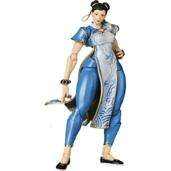 Street Fighter Amazing Yamaguchi Revoltech Chun-Li Action Figure (Pre-Order ships February)