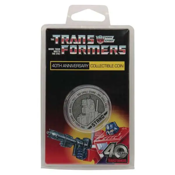 Transformers Collectible Coin [40th Anniversary]