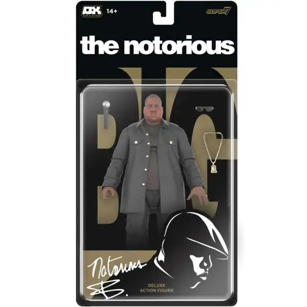 Ultimates The Notorious B.I.G. Deluxe Action Figure