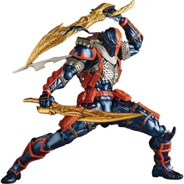 DC Amazing Yamaguchi Revoltech Deathstroke Action Figure [Version 1.5] (Pre-Order ships October)