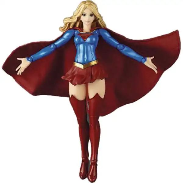 DC Amazing Yamaguchi Revoltech Supergirl Action Figure