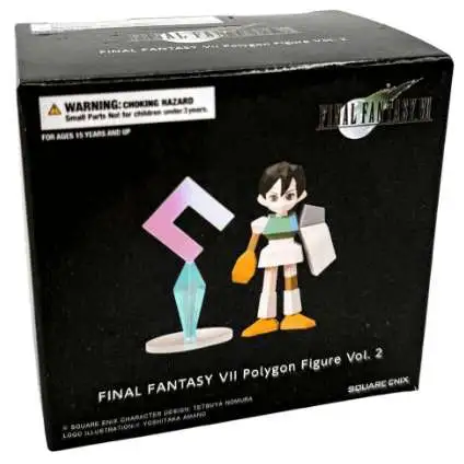 Final Fantasy Polygon Figure Series 2 Mystery Pack [1 RANDOM Figure]