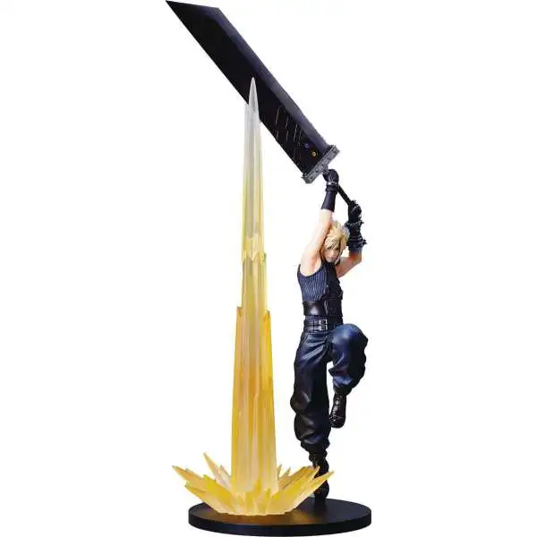 Final Fantasy VII Rebirth Cloud Strife Statuette Ascension Limit