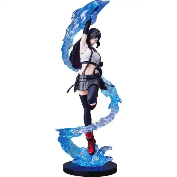 Final Fantasy VII Rebirth Tifa Lockheart Statuette Dolphin Flurry