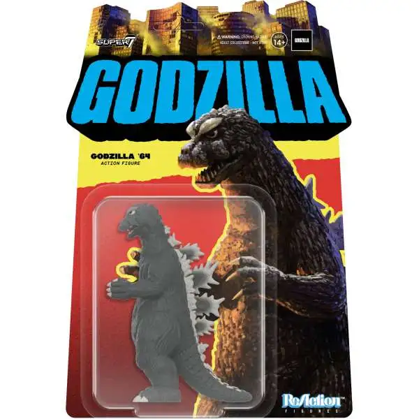 ReAction TOHO Godzilla Action Figure [1964]