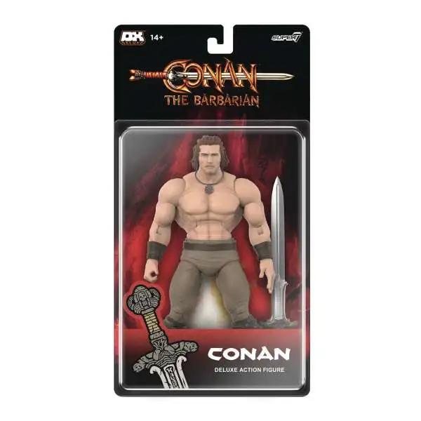 Conan the Barbarian Iconic Pose Conan Deluxe Action Figure