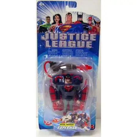 Justice League Superman Action Figure [Mega Armor]