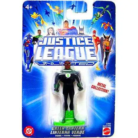 Justice League Unlimited Green Lantern Diecast Figure [Blue Card]