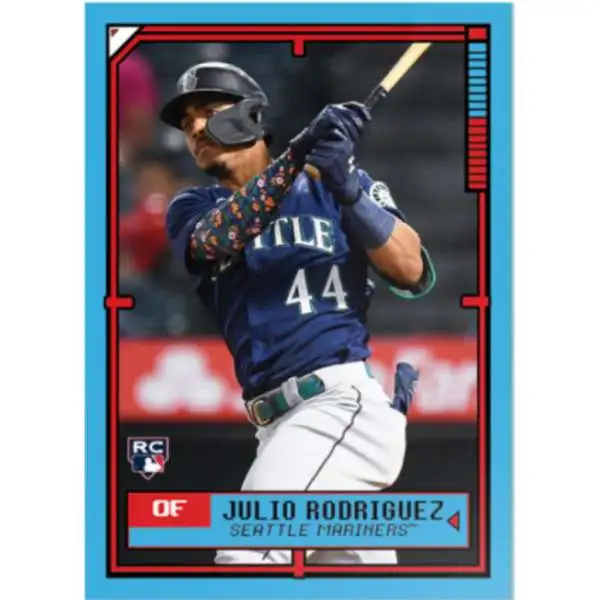 Seattle Mariners Julio Rodriguez 2022 AL Rookie of the Year MLB Topps Now  Card OS34