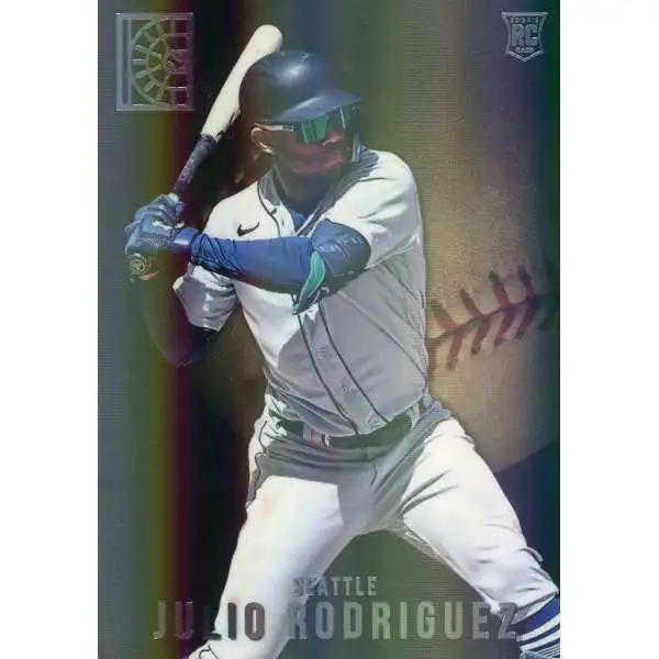 MLB 2022 Panini Capstone Julio Rodriguez #14 [Rookie]