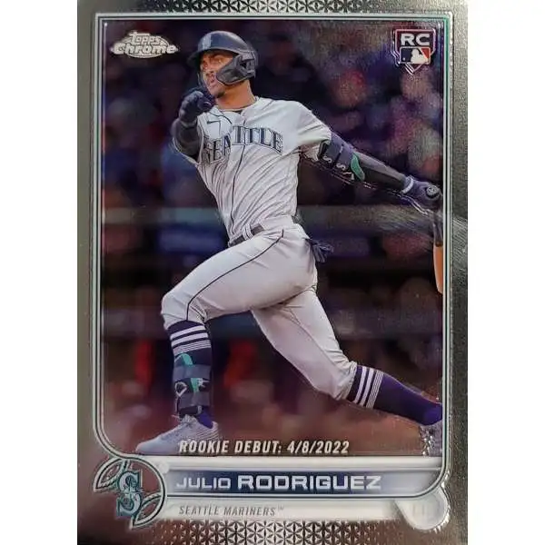 Julio Rodriguez - Mariners - 2022 Onyx Premium Autograph Gold