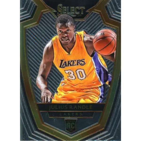 NBA 2014-15 Panini Select Julius Randle #150 [Rookie]