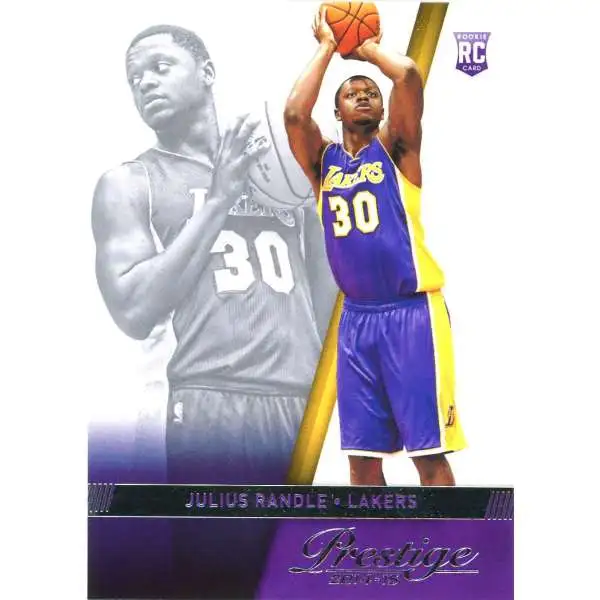 NBA 2014-15 Panini Prestige Julius Randle #167 [Rookie]